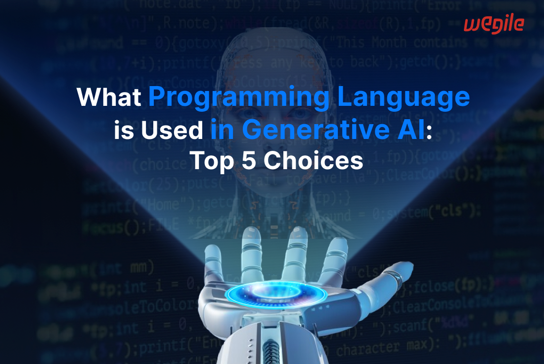 What Programming Language is Used in Generative AI: Top 5 Choices