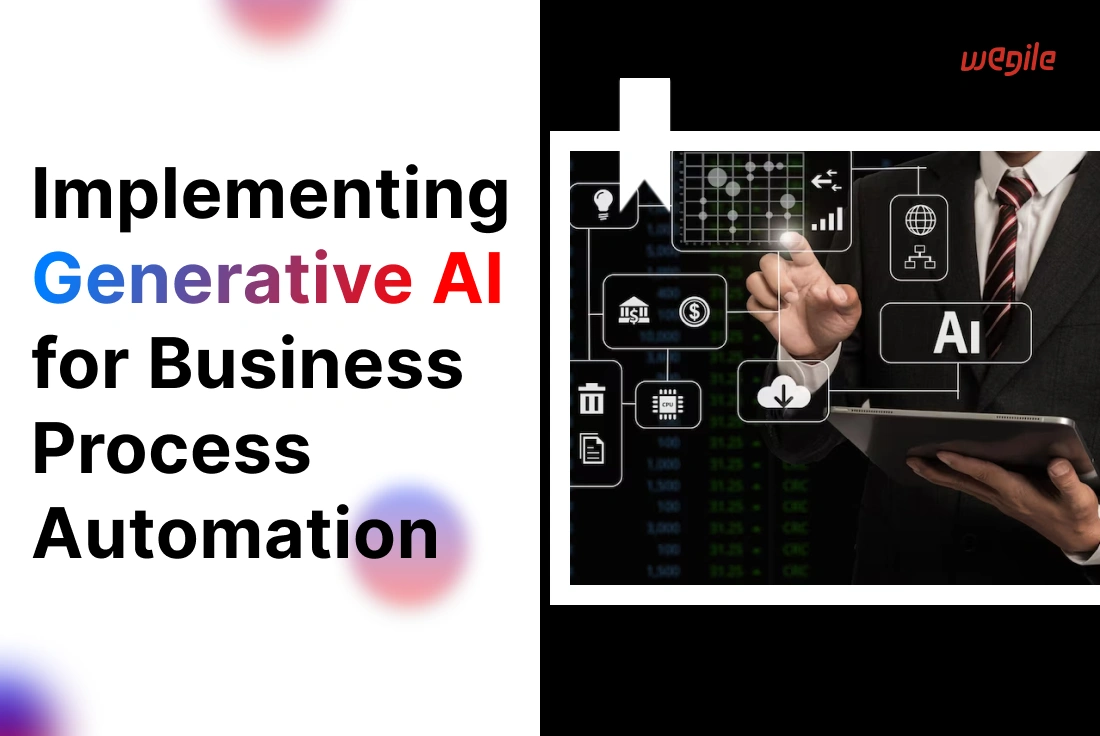 Implementing Generative AI for Business Process Automation