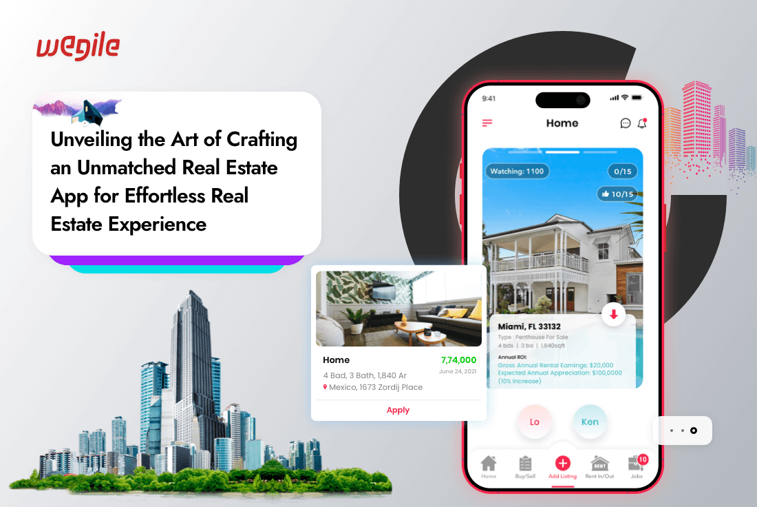 How to Build a Real Estate App: Crafting Digital Solutions for Real Estate