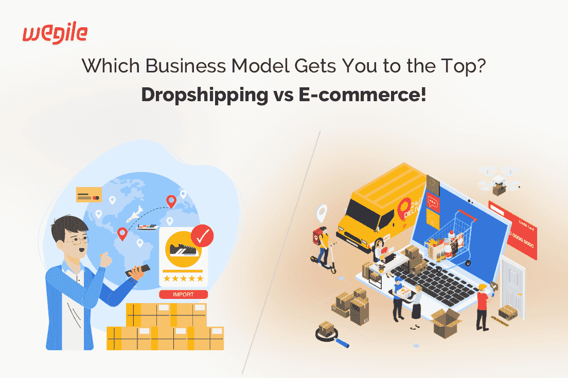 Dropshipping Vs. E-Commerce – The Differences