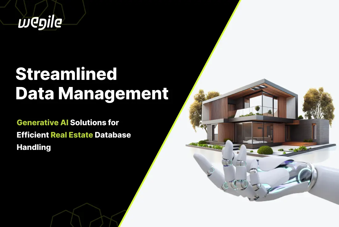 Streamlined Data Management: Generative AI Solutions for Efficient Real Estate Database Handling