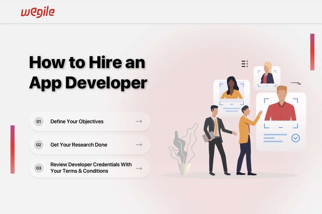 How to Hire an App Developer in 2024: A Step-By-Step Guide