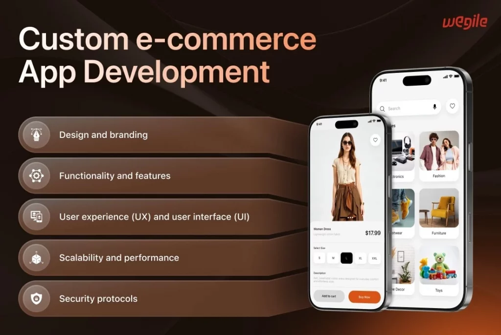 Custom E-commerce App Development