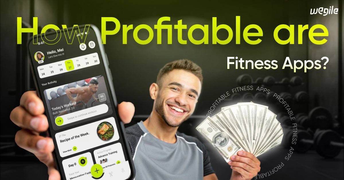 How Profitable Is Fitness And Health App Development?