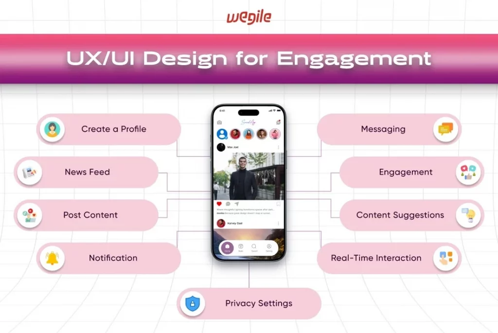 Design A Social Media App Image