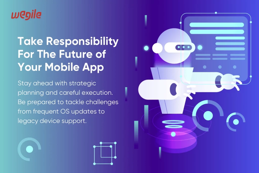 Take Responsibility For The Future of Your Mobile App