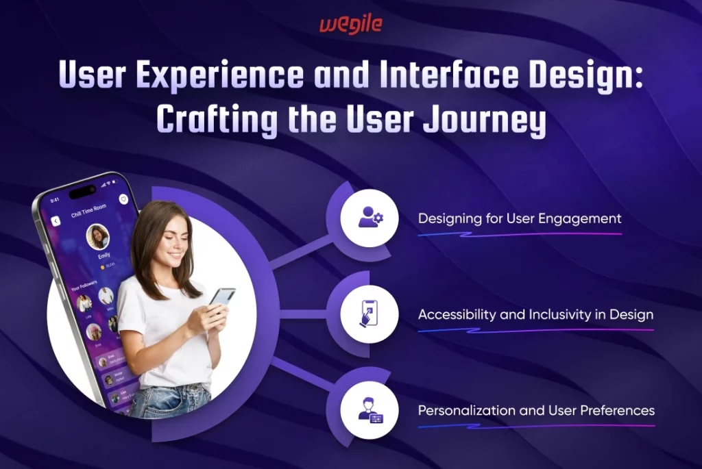 User Experience and Interface Design: Crafting the User Journey
