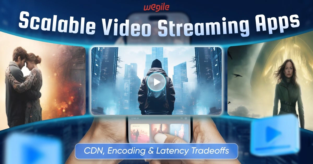 Scalable Video Streaming Apps: CDN, Encoding & Latency Tradeoffs